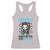 Crochet Makes Me Feel Less Murdery Racerback Tank Top Grim Reaper Cat Gift - Wonder Print Shop