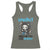 Crochet Makes Me Feel Less Murdery Racerback Tank Top Grim Reaper Cat Gift - Wonder Print Shop