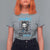 Crochet Makes Me Feel Less Murdery T Shirt For Women Grim Reaper Cat Gift - Wonder Print Shop