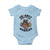 French Bulldog Baby Onesie Crochet Makes Me Feel Less Murdery - Wonder Print Shop