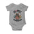 French Bulldog Baby Onesie Crochet Makes Me Feel Less Murdery - Wonder Print Shop