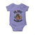 French Bulldog Baby Onesie Crochet Makes Me Feel Less Murdery - Wonder Print Shop