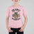 French Bulldog T Shirt For Kid Crochet Makes Me Feel Less Murdery - Wonder Print Shop