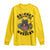 French Bulldog Long Sleeve Shirt Crochet Makes Me Feel Less Murdery - Wonder Print Shop