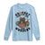 French Bulldog Long Sleeve Shirt Crochet Makes Me Feel Less Murdery - Wonder Print Shop