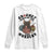 French Bulldog Long Sleeve Shirt Crochet Makes Me Feel Less Murdery - Wonder Print Shop