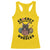 French Bulldog Racerback Tank Top Crochet Makes Me Feel Less Murdery - Wonder Print Shop