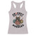 French Bulldog Racerback Tank Top Crochet Makes Me Feel Less Murdery - Wonder Print Shop
