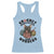 French Bulldog Racerback Tank Top Crochet Makes Me Feel Less Murdery - Wonder Print Shop