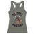French Bulldog Racerback Tank Top Crochet Makes Me Feel Less Murdery - Wonder Print Shop
