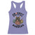 French Bulldog Racerback Tank Top Crochet Makes Me Feel Less Murdery - Wonder Print Shop
