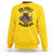 French Bulldog Sweatshirt Crochet Makes Me Feel Less Murdery - Wonder Print Shop