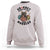 French Bulldog Sweatshirt Crochet Makes Me Feel Less Murdery - Wonder Print Shop