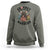 French Bulldog Sweatshirt Crochet Makes Me Feel Less Murdery - Wonder Print Shop