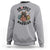 French Bulldog Sweatshirt Crochet Makes Me Feel Less Murdery - Wonder Print Shop