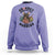 French Bulldog Sweatshirt Crochet Makes Me Feel Less Murdery - Wonder Print Shop