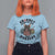 French Bulldog T Shirt For Women Crochet Makes Me Feel Less Murdery - Wonder Print Shop