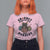 French Bulldog T Shirt For Women Crochet Makes Me Feel Less Murdery - Wonder Print Shop