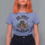 French Bulldog T Shirt For Women Crochet Makes Me Feel Less Murdery - Wonder Print Shop