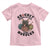 French Bulldog Toddler T Shirt Crochet Makes Me Feel Less Murdery - Wonder Print Shop