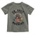 French Bulldog Toddler T Shirt Crochet Makes Me Feel Less Murdery - Wonder Print Shop