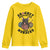 French Bulldog Youth Sweatshirt Crochet Makes Me Feel Less Murdery - Wonder Print Shop