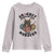 French Bulldog Youth Sweatshirt Crochet Makes Me Feel Less Murdery - Wonder Print Shop
