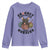 French Bulldog Youth Sweatshirt Crochet Makes Me Feel Less Murdery - Wonder Print Shop