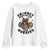 French Bulldog Youth Sweatshirt Crochet Makes Me Feel Less Murdery - Wonder Print Shop