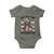 Do Not Talk To Me I Am Counting Baby Onesie Funny Crochet Raccoon - Wonder Print Shop