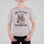 Do Not Talk To Me I Am Counting T Shirt For Kid Funny Crochet Raccoon - Wonder Print Shop