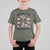 Do Not Talk To Me I Am Counting T Shirt For Kid Funny Crochet Raccoon - Wonder Print Shop