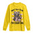 Do Not Talk To Me I Am Counting Long Sleeve Shirt Funny Crochet Raccoon - Wonder Print Shop