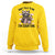 Do Not Talk To Me I Am Counting Sweatshirt Funny Crochet Raccoon - Wonder Print Shop