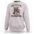 Do Not Talk To Me I Am Counting Sweatshirt Funny Crochet Raccoon - Wonder Print Shop