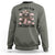 Do Not Talk To Me I Am Counting Sweatshirt Funny Crochet Raccoon - Wonder Print Shop
