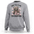 Do Not Talk To Me I Am Counting Sweatshirt Funny Crochet Raccoon - Wonder Print Shop