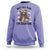 Do Not Talk To Me I Am Counting Sweatshirt Funny Crochet Raccoon - Wonder Print Shop