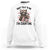 Do Not Talk To Me I Am Counting Sweatshirt Funny Crochet Raccoon - Wonder Print Shop