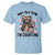 Do Not Talk To Me I Am Counting T Shirt Funny Crochet Raccoon - Wonder Print Shop