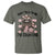 Do Not Talk To Me I Am Counting T Shirt Funny Crochet Raccoon - Wonder Print Shop