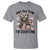 Do Not Talk To Me I Am Counting T Shirt Funny Crochet Raccoon - Wonder Print Shop