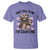 Do Not Talk To Me I Am Counting T Shirt Funny Crochet Raccoon - Wonder Print Shop