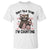 Do Not Talk To Me I Am Counting T Shirt Funny Crochet Raccoon - Wonder Print Shop