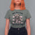 Do Not Talk To Me I Am Counting T Shirt For Women Funny Crochet Raccoon - Wonder Print Shop