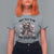 Do Not Talk To Me I Am Counting T Shirt For Women Funny Crochet Raccoon - Wonder Print Shop