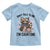 Do Not Talk To Me I Am Counting Toddler T Shirt Funny Crochet Raccoon - Wonder Print Shop