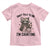 Do Not Talk To Me I Am Counting Toddler T Shirt Funny Crochet Raccoon - Wonder Print Shop