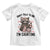 Do Not Talk To Me I Am Counting Toddler T Shirt Funny Crochet Raccoon - Wonder Print Shop