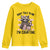 Do Not Talk To Me I Am Counting Youth Sweatshirt Funny Crochet Raccoon - Wonder Print Shop